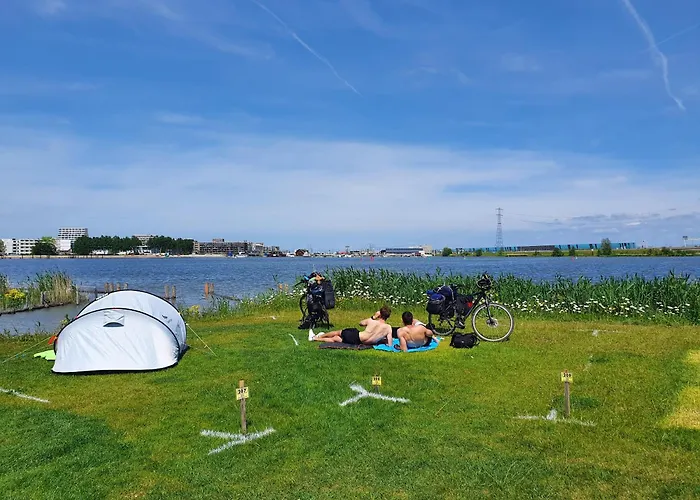 Camping Zeeburg Amsterdam